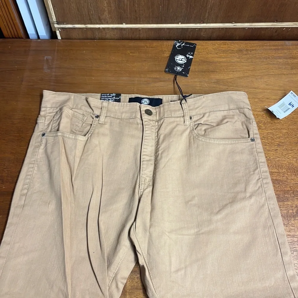 Jordan Craig Khaki Sean Jeans Men’s Size 32/32 JM3068 - Picture 2 of 12